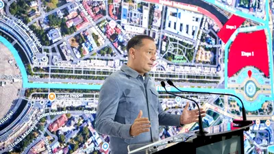 DECLARAȚII Planșeul Unirii. Trafic redeschis la Hanul lui Manuc de la 1 mai. Băluță anunță noi termene pentru Planșeul Unirii