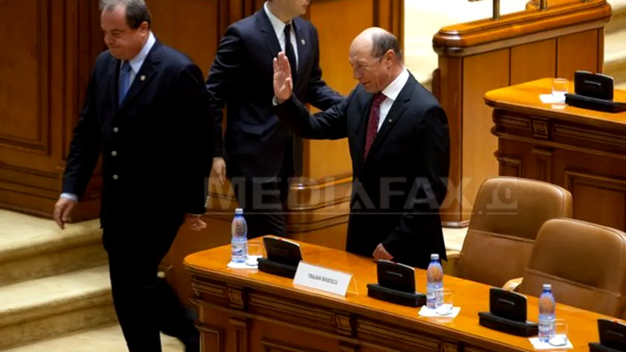 SUSPENDAREA PREŞEDINTELUI BĂSESCU E CONSTITUŢIONALĂ. Antonescu este PREŞEDINTE INTERIMAR