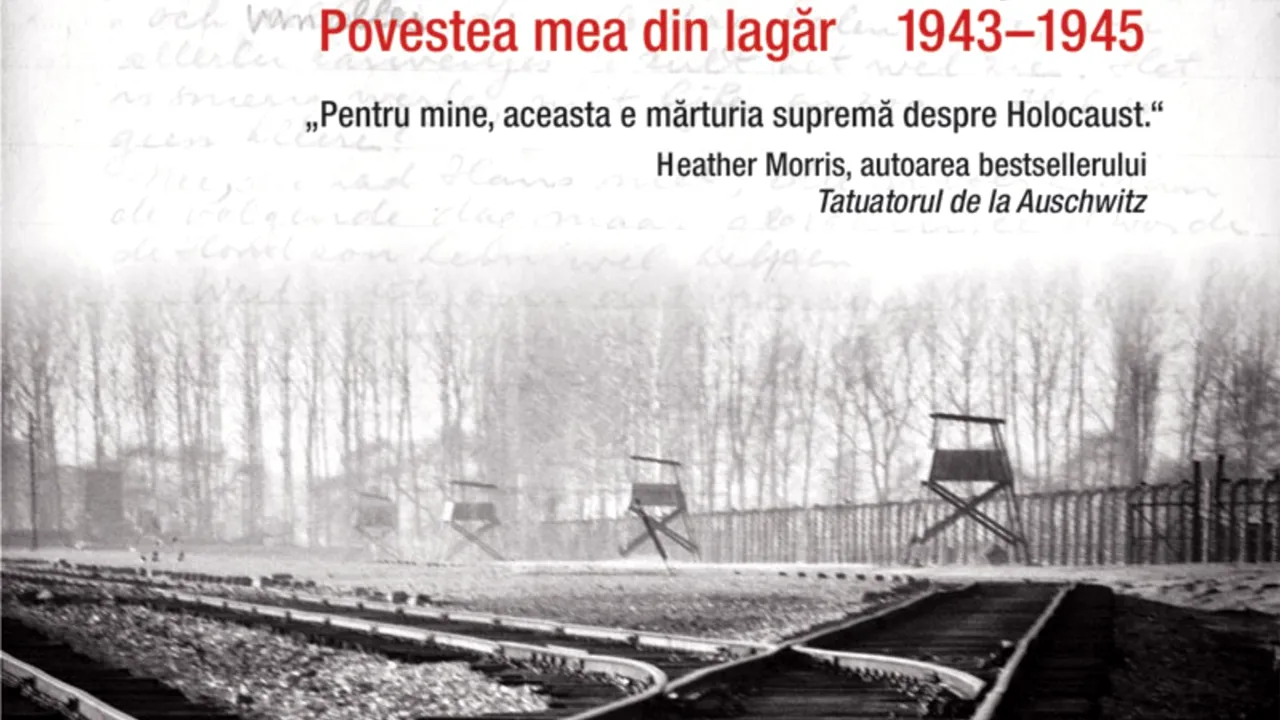 O carte pe zi: „Auschwitz, ultima staţie” de Eddy de Wind