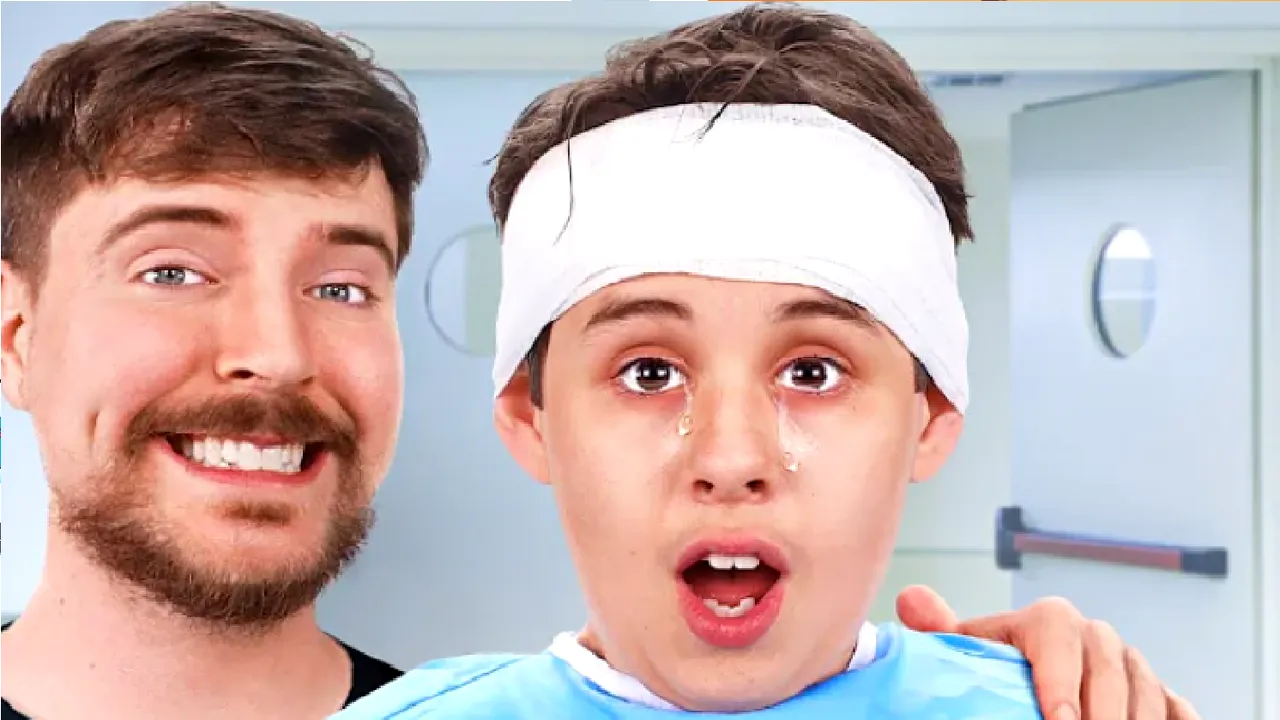 MrBeast a ajutat 1.000 persoane nevăzătoare să-şi recapete vederea 