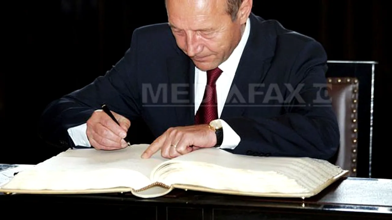 Băsescu: După semnarea protocolului pe minorităţi, n-a mai fost opoziţie faţă de Serbia