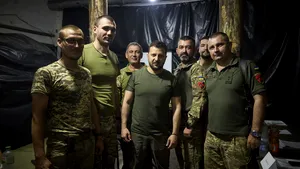 Armata ucraineană eliberează o nouă localitate. Preşedintele Zelenski laudă eforturile soldaţilor