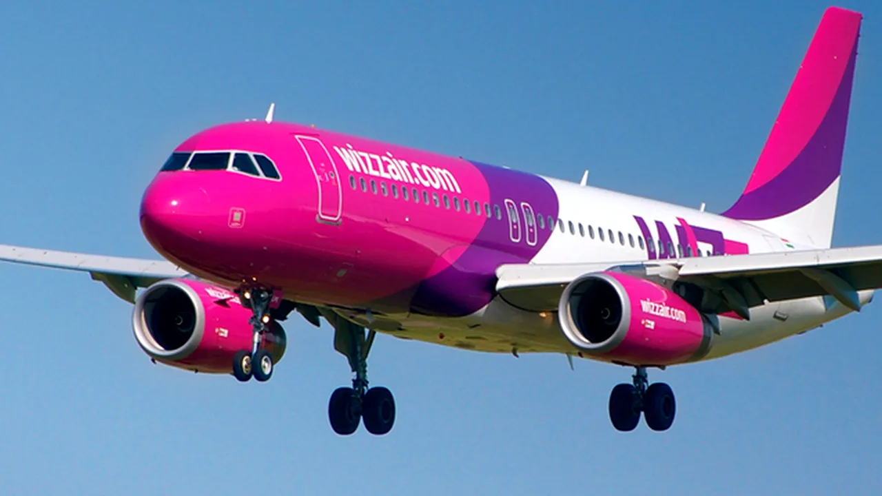 Wizz Air zboară din octombrie din Satu Mare spre Londra. Preţurile încep de la 109 lei
