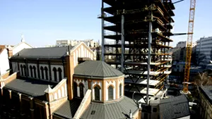 Lucrările la Cathedral Plaza continuă după ce decizia Tribunalului Dolj a fost contestată
