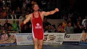 Andrei Franţ, în finala mică a Campionatelor Europene de lupte de la Tbilisi
