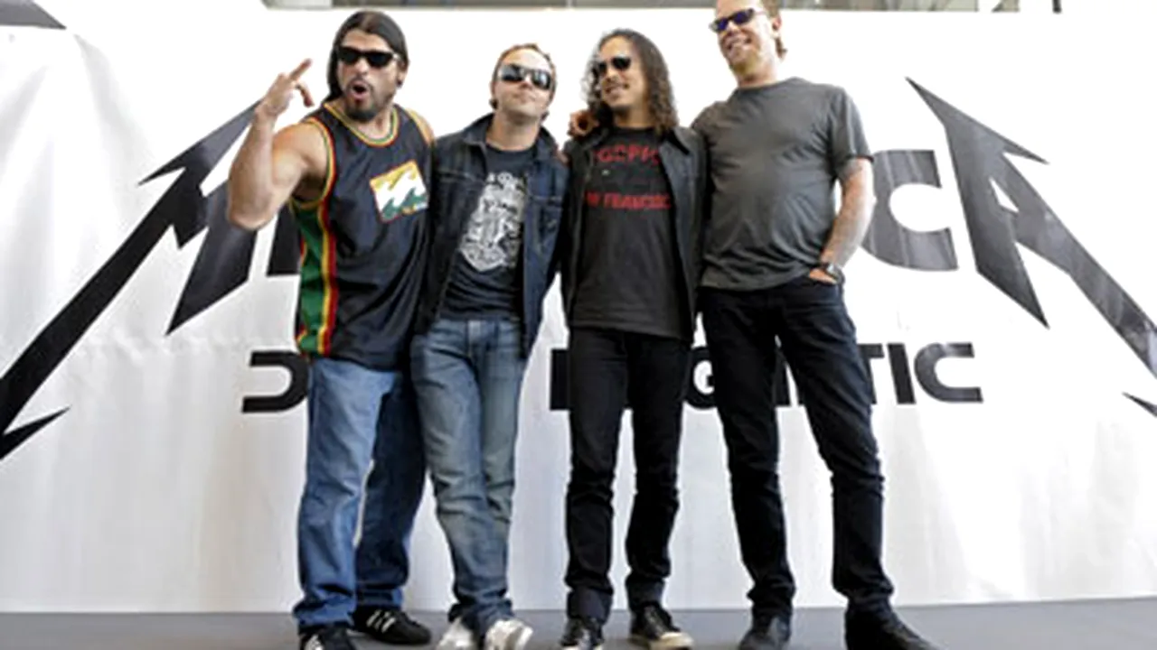 Metallica şi The Stooges, nominalizate să ocupe o poziţie în Rock and Roll Hall of Fame