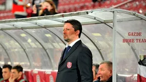 Paulo Sergio a fost demis de la CFR Cluj. Eugen Trică este noul antrenor