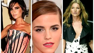 Blugi pentru refugiaţi: Victoria Beckham, Emma Watson şi Kate Moss au donat blugi în scop caritabil - GALERIE FOTO 