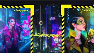 Cyberpunk 2077 îi încântă pe gameri. Lumea virtuală prinde viaţă în realitate, prin cosplay