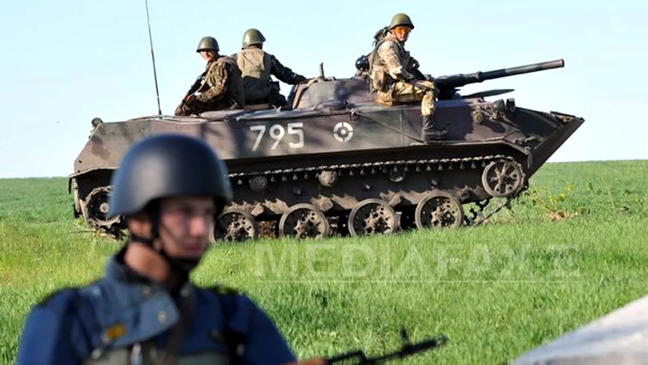 Reacţia firmei de securitate din SUA cu privire la implicarea unor mercenari americani în Ucraina