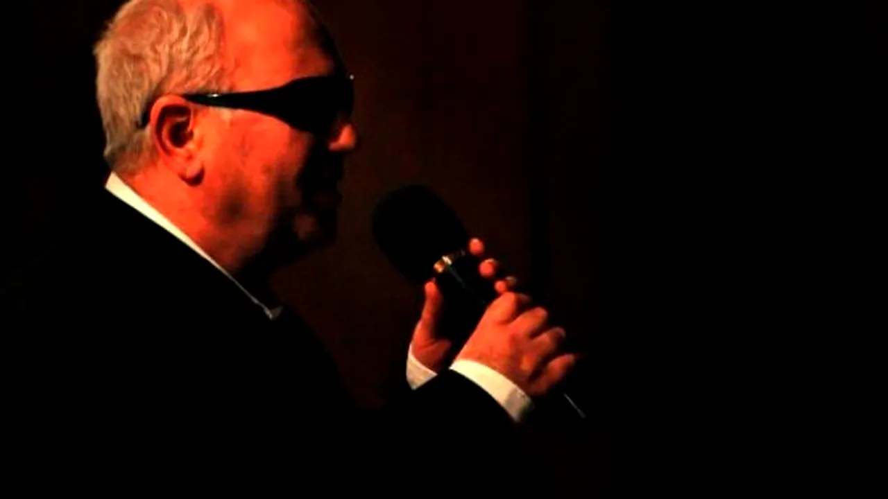 George Nicolescu îl întâlneşte pe José Feliciano, pe 16 martie, în Bucureşti