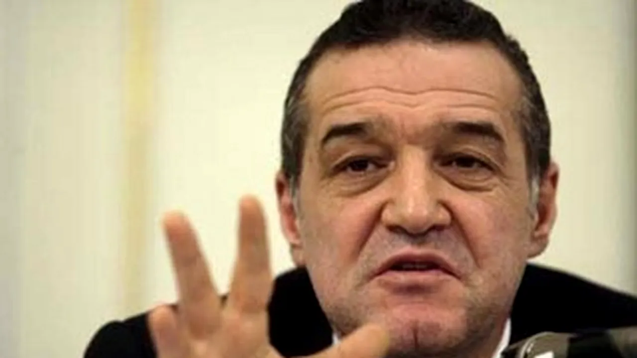 Becali: E comandă să câştige CFR-ul campionatul