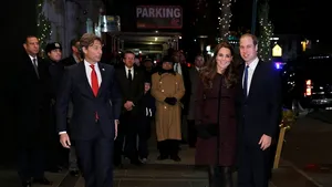 Cuplul princiar britanic a ajuns la New York, pentru o vizită oficială - VIDEO