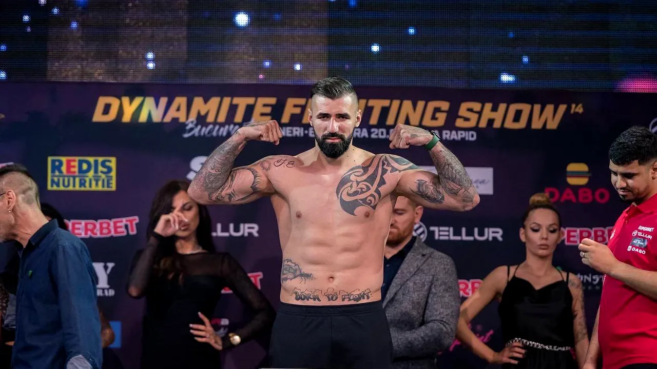 Kickboxingul internaţional revine la Buzău după 14 ani. Dynamite Fighting Show pe 24 iunie la Sala Sporturilor Romeo Iamandi
