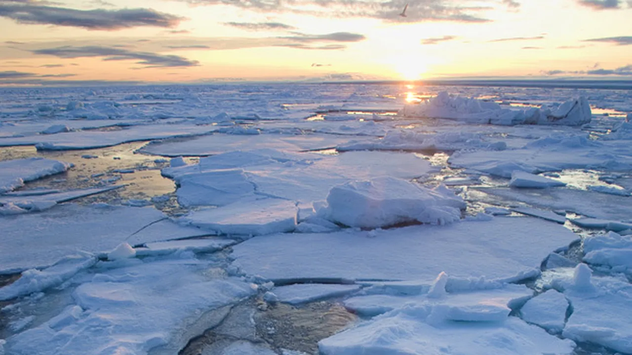 NASA: Planeta Marte era acoperită în trecut de un ocean mai mare decât Oceanul Arctic