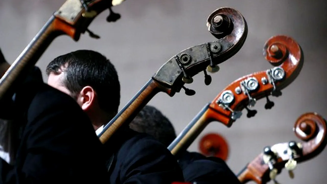Orchestra Naţională Radio concertează în aer liber, vineri, la Bucharest Music Film Festival