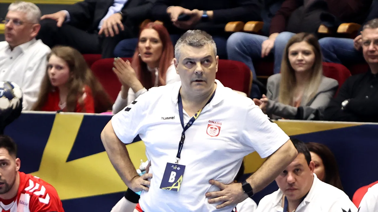 Înfrângere la limită a lui Dinamo Bucureşti, în finala mică a EHF European League