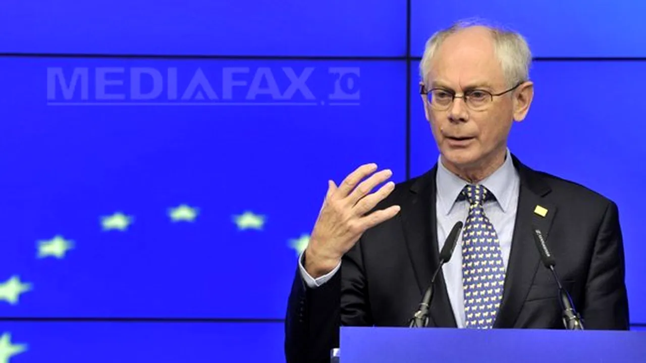 Herman Van Rompuy: UE va semna Acordul de asociere cu Republica Moldova pe 27 iunie