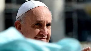Papa Francisc a primit tricoul lui Messi