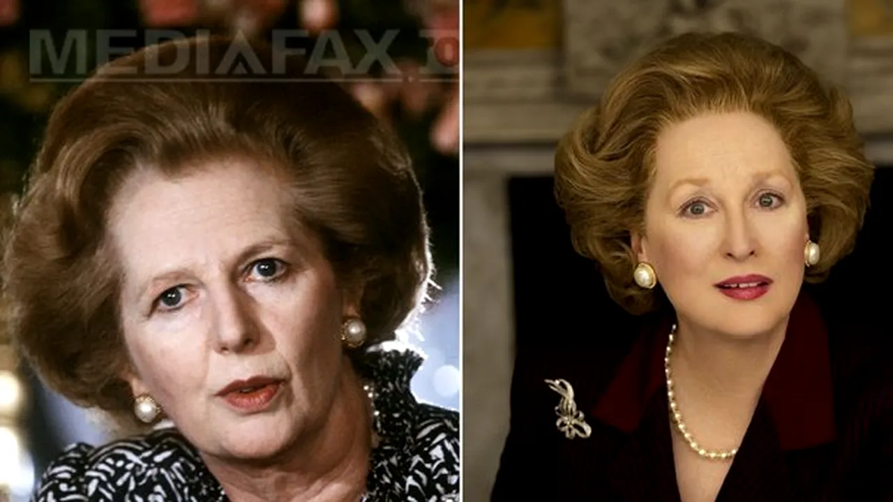 Meryl Streep mărturiseşte că a ajuns să o admire pe Margaret Thatcher după ce a jucat rolul ei