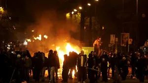 Calm provizoriu în Grecia, după confruntări limitate în cursul nopţii de marţi
