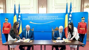 România şi Bosnia şi Herţegovina au semnat un acord privind cooperarea în domeniul apărării