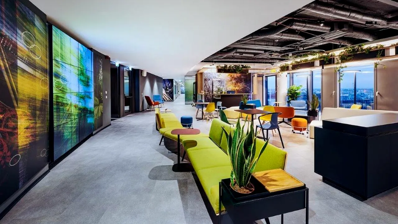HOTSPOT SKYHUB devine cel mai atractiv spaţiu de coworking din Bucureşti 