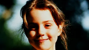 Fotografii cu Kate Middleton în copilărie, postate pe internet