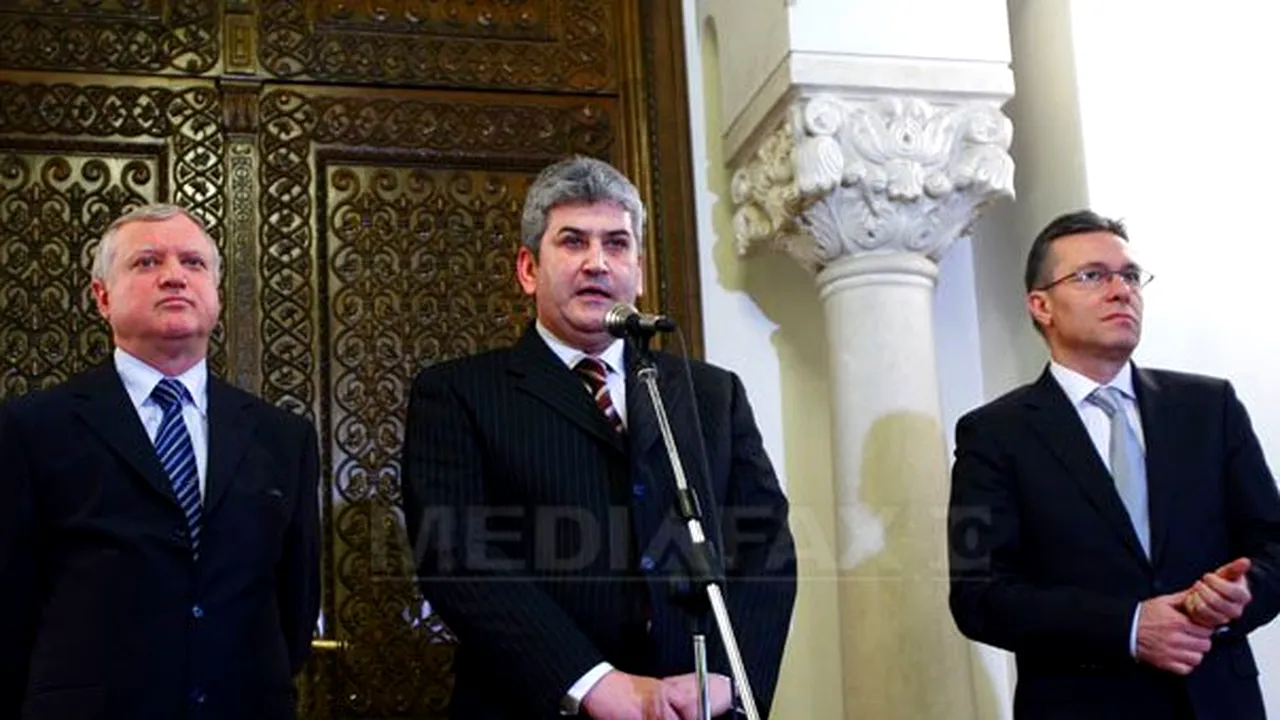 Oprea, despre remaniere: Sârbu şi Diaconescu au experienţă, dacă ni se cere, intrăm