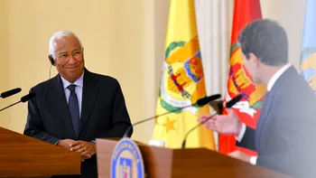 POLITIC Nicușor Dan, discuții cu Antonio Costa înaintea summitului UE: Bugetul multianual și sprijinul pentru Republica Moldova, pe agenda discuțiilor