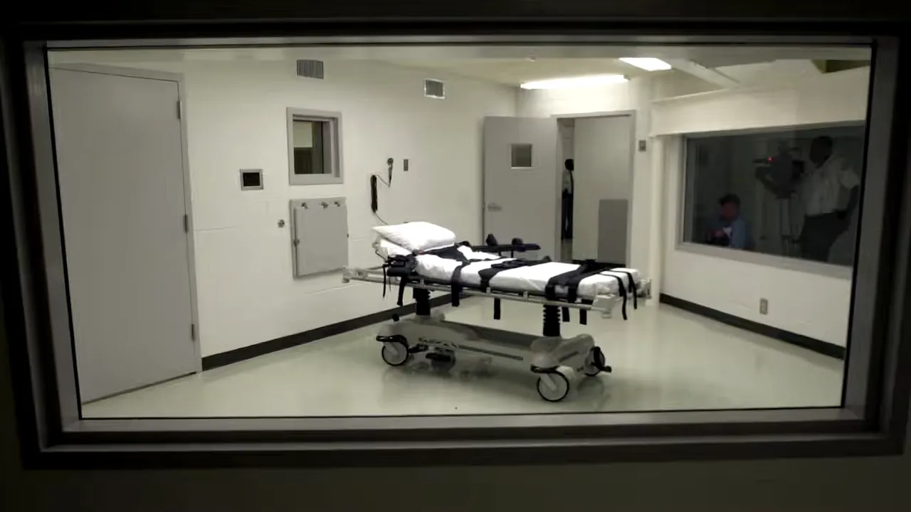 Un prizonier din Alabama a devenit primul deţinut din lume executat cu azot