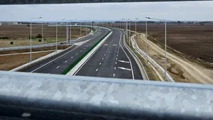 Traffic on the road connecting A1 to Timișoara opens on Monday
