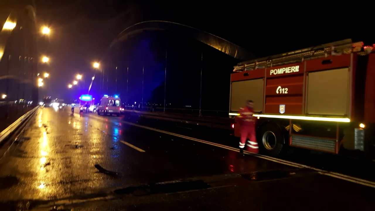 Accident grav în Mureş: Zece oameni printre care trei copii, sunt răniţi 