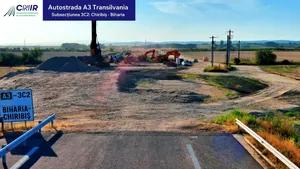 Ciprian Șerban anunță lucrări pe întreg lotul Chiribiș-Biharia al Autostrăzii Transilvania