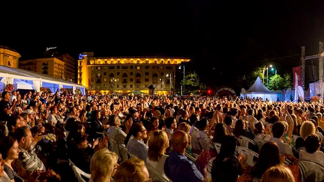 Peste 15.000 de spectatori s-au adunat în cele cinci zile de concerte ale Bucharest Jazz Festival