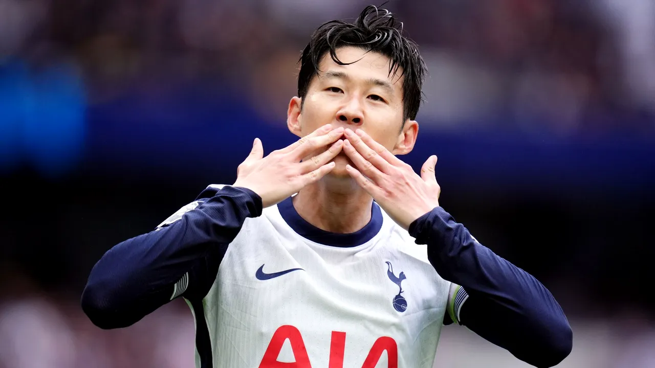 Căpitanul lui Spurs, Son Heung-min, rămâne la echipă până în 2026
