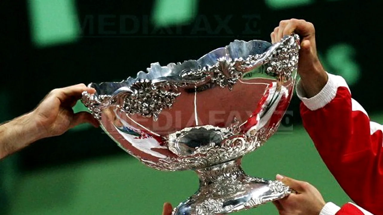 Cupa Davis: Ungur-Stepanek şi Crivoi-Berdych, în prima zi a întâlnirii România-Cehia. Vezi programul complet