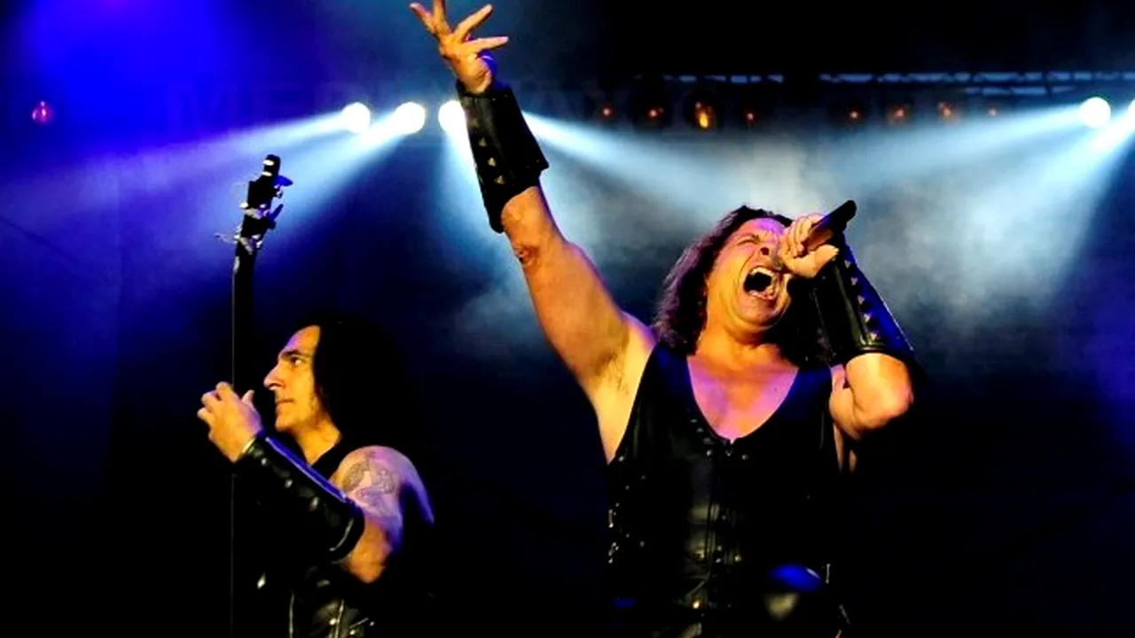 Manowar - adevăratul cap de afiş în prima zi a Sonisphere Festival