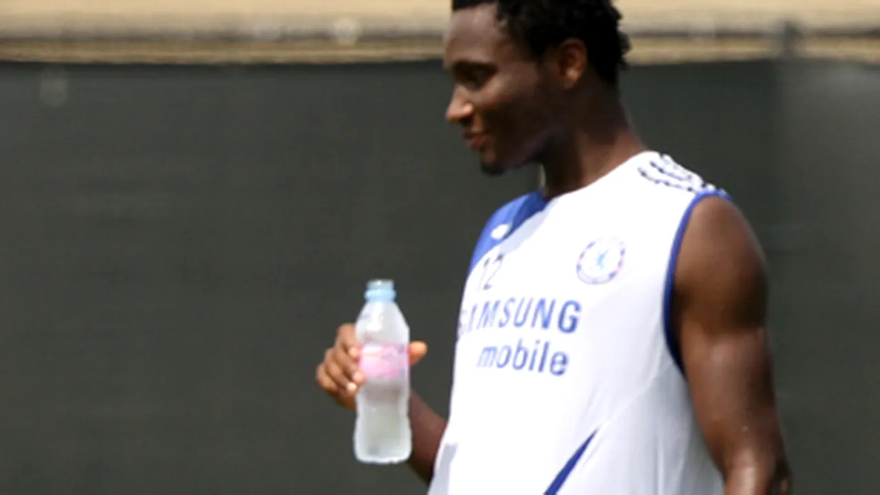 John Obi Mikel a fost prins băut la volan