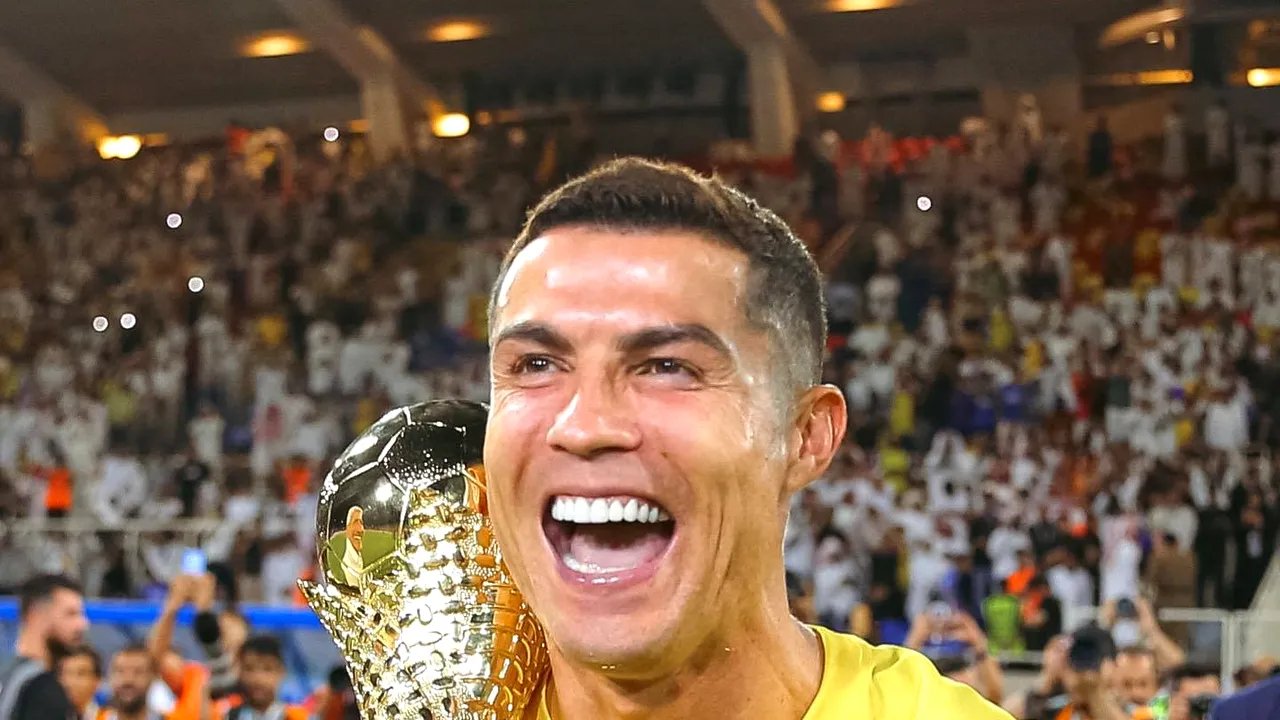Ronaldo a câştigat primul titlu cu Al-Nassr. A marcat o dublă în finala Cupei Campionilor Cluburilor Arabe