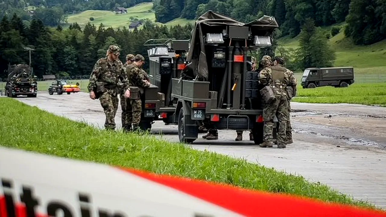 Elveţia ar putea contribui la menţinerea păcii în Ucraina, spune şeful armatei