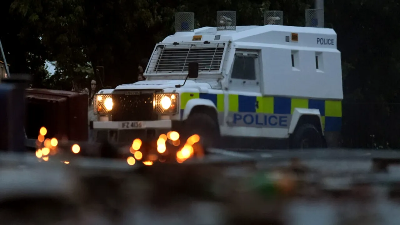 Atac armat în Irlanda de Nord