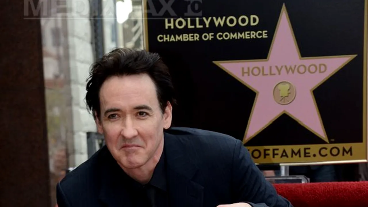 John Cusack a primit o stea pe Walk of Fame din Hollywood
