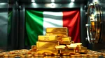 Italia: Câștiguri solide din rezervele strategice de aur. Ce cantitate are acum a treia rezervă naționala din lume