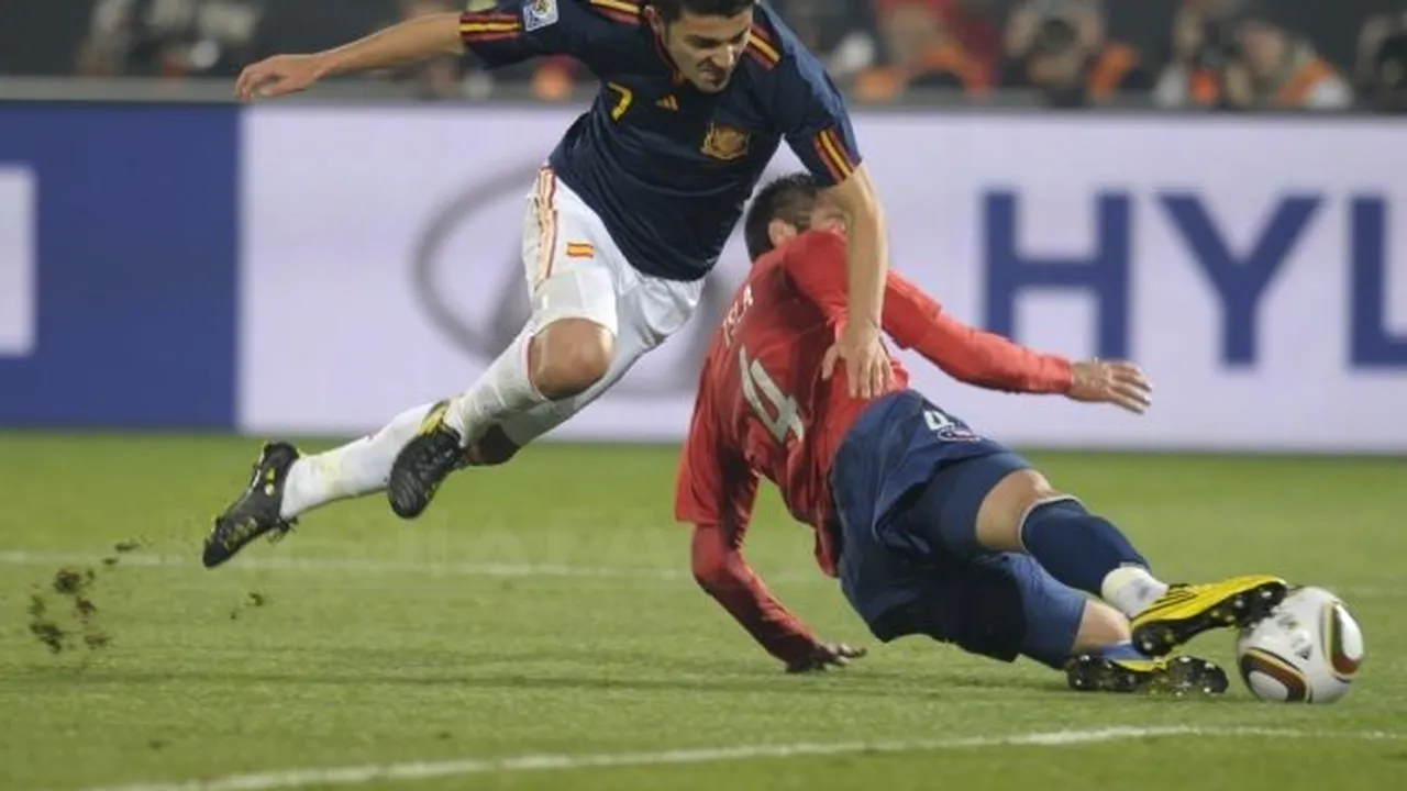 Spania şi Chile s-au calificat în optimile Cupei Mondiale, Elveţia şi Honduras eliminate