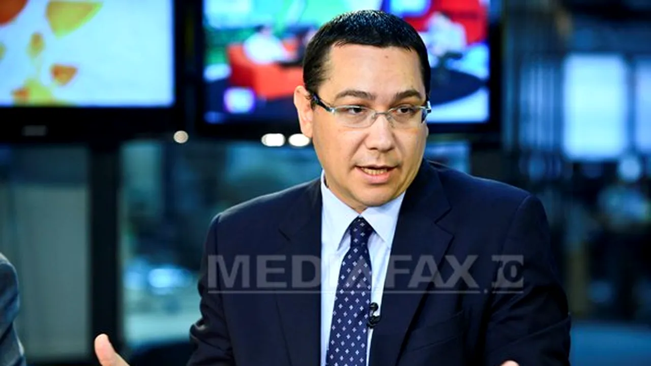 Ponta: PNL să probeze prin fapte că e solidar cu PSD la guvernare. Protocolul USL e suspendat