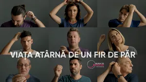 Viaţa copiilor bolnavi de cancer din România atârnă de un fir de păr. O campanie Dăruieşte Viaţă 