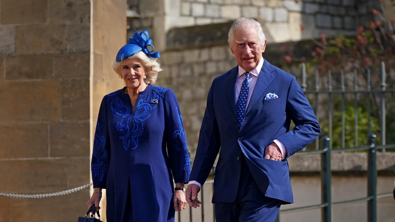 Familia regală britanică s-a reunit pentru primul Paşte din timpul domniei Regelui Charles