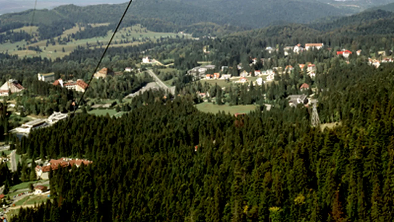 Proiect de 70-80 milioane de euro pentru amenajarea domeniului schiabil în Poiana Braşov