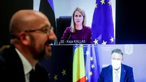 Iohannis are o videoconferinţă programată cu preşedintele Consiliului European. De la ce oră vor discuta